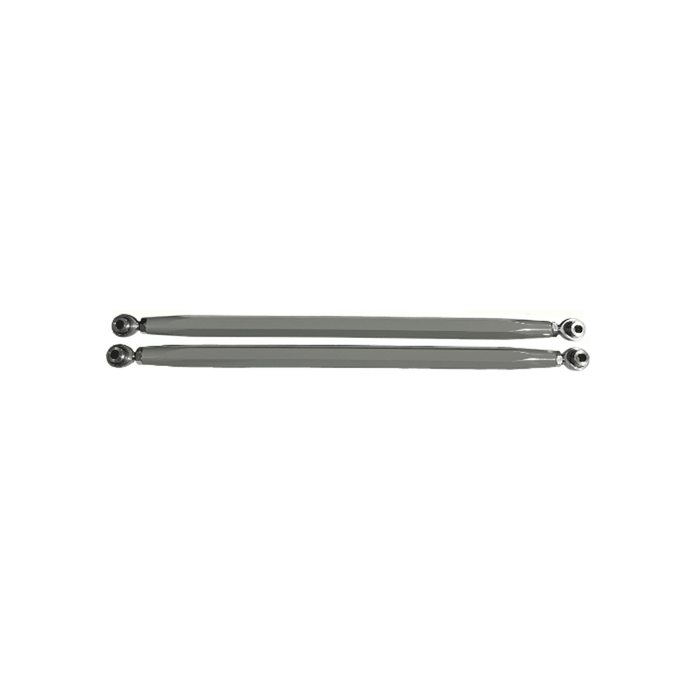 Polaris Pro R / Turbo R High Clearance Radius Rods  AJK Offroad Gray Upper 