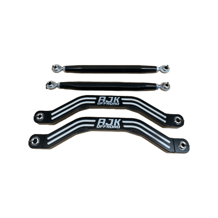 Honda Talon High Clearance Radius Rods  AJK Offroad Black Both R