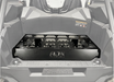 Kawasaki KRX Packout Mount - Subwoofer Compatible by AJK Offroad Installed with no Kits
