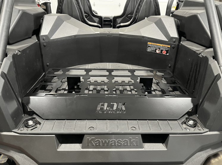 Kawasaki KRX Packout Mount - Subwoofer Compatible | AJK Offroad