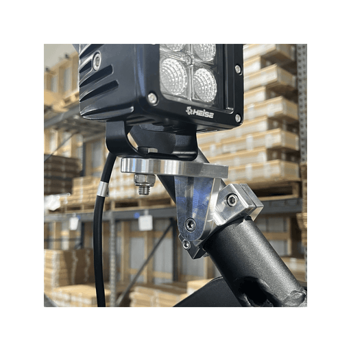 thumbnail interactive-video image 1 of DW LED Light Bar Mount Brackets – Clamp Style, Fits 1.75" To 2" Roll Bars, 2-Piece Set 1 of 3