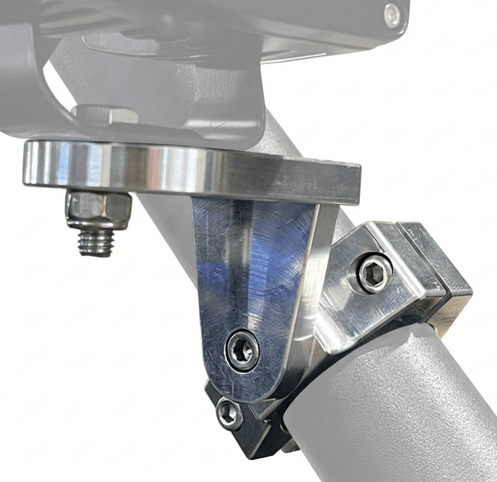 Adjustable Light Bar Clamp  AJK Offroad 1.5"  