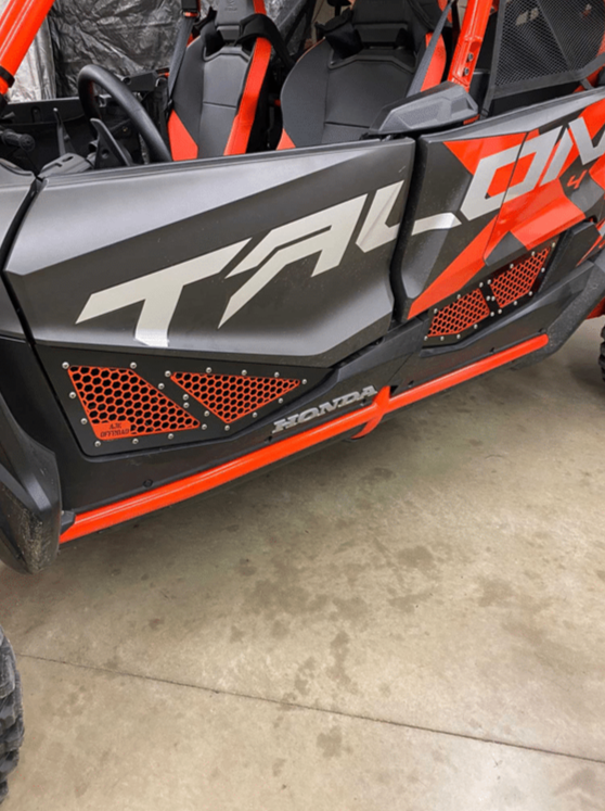 Vented Honda Talon Lower Doors | Made in USA | AJK Offroad