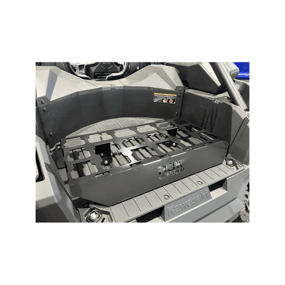 Kawasaki KRX Packout Mount - Subwoofer Compatible | AJK Offroad Kawasaki KRX Packout Mount - Subwoofer Compatible | AJK Offroad