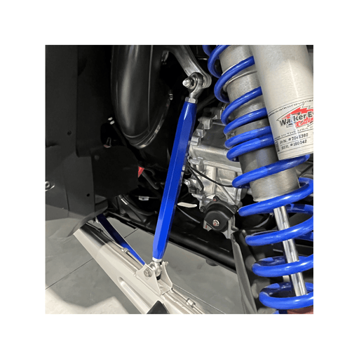 Polaris Pro R Sway Bar Link  AJK Offroad Blue Both 