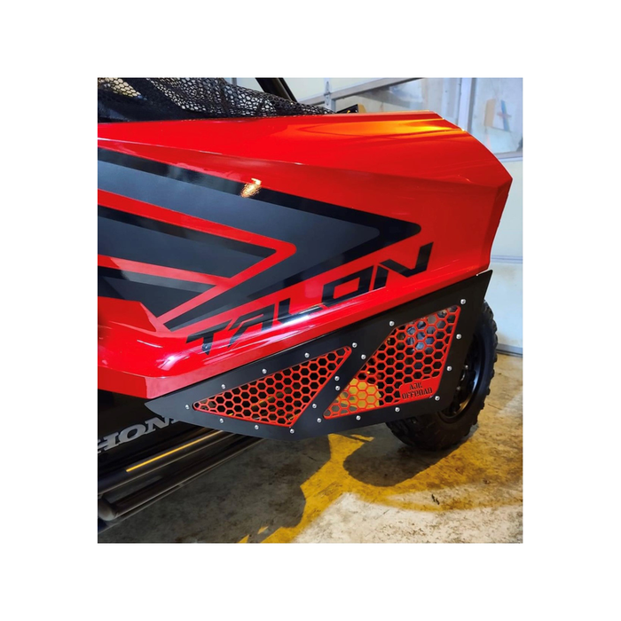 Vented Honda Talon Lower Doors  AJK Offroad   