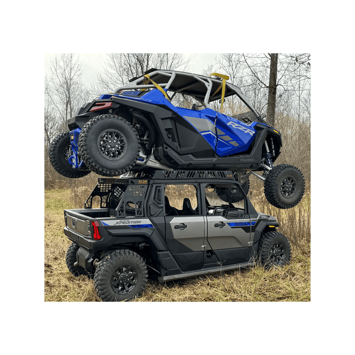 Polaris Xpedition Roof Rack  AJK Offroad   