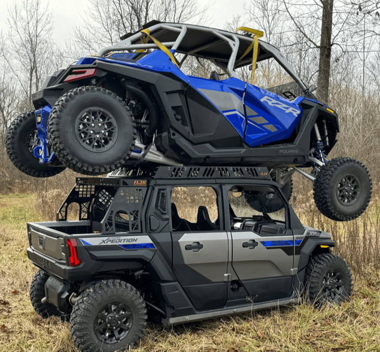 Polaris Xpedition Roof Rack — AJK Offroad