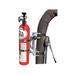 Quick Shot Fire Extinguisher Mount - Quick Release - Truck, Jeep, ATV, SXS Part  AJK Offroad   