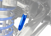 Polaris Pro R Sway Bar Link by AJK Offroad Top Close Up View