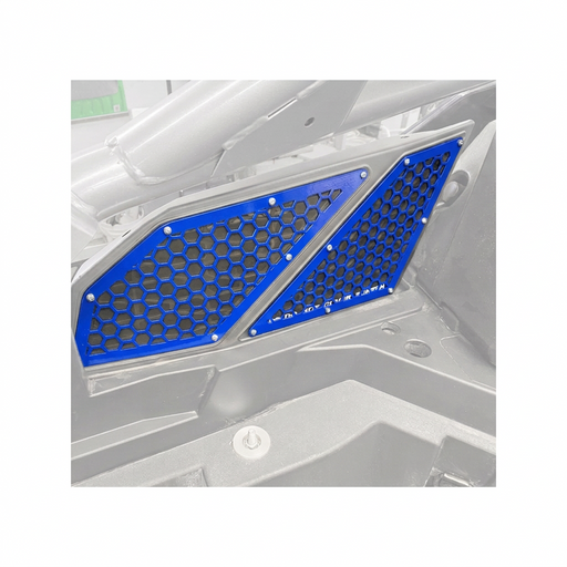 Intake Vent Covers Polaris Pro XP / Pro R / Turbo R  AJK Offroad