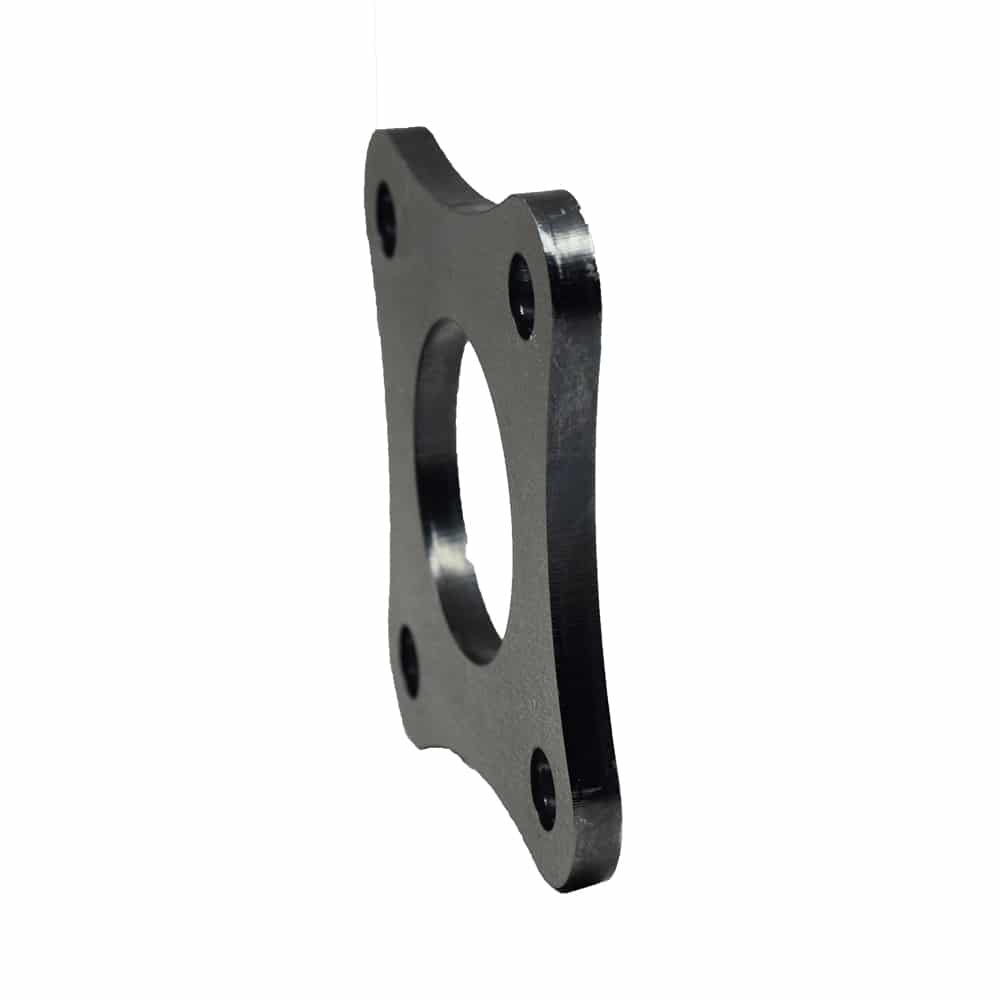 truck mounting plate