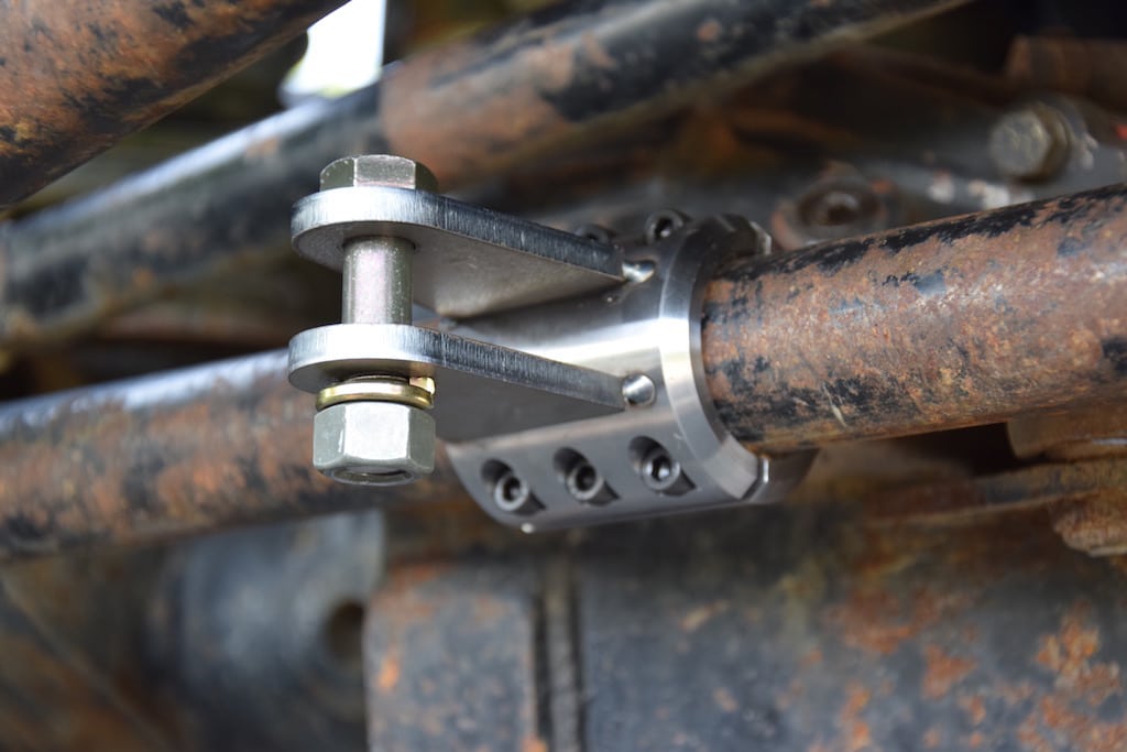 offroad tubing clamp