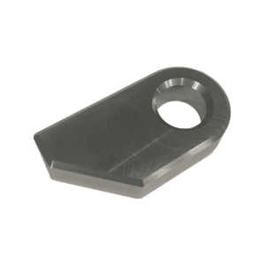 Weld on D-Ring Shackle Clevis Tab Mount Short - AJK OffRoad